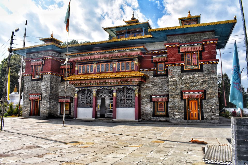 Photo of Tashiding Monastery, Sikkim, India by Somya Rakshit