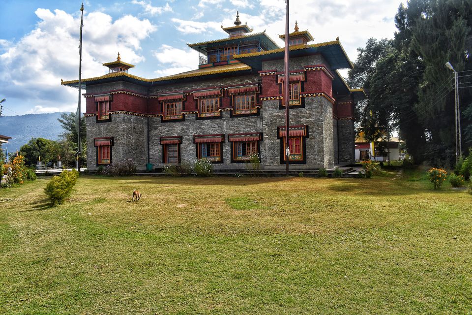 Photo of Tashiding Monastery, Sikkim, India by Somya Rakshit