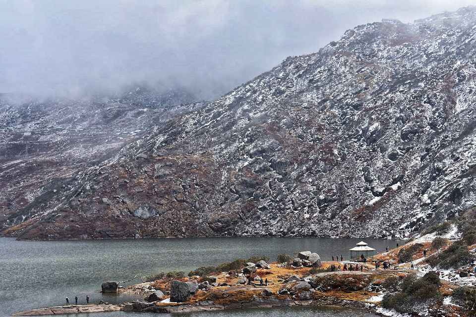 Photo of Tsomgo Lake, Sikkim, India by Somya Rakshit