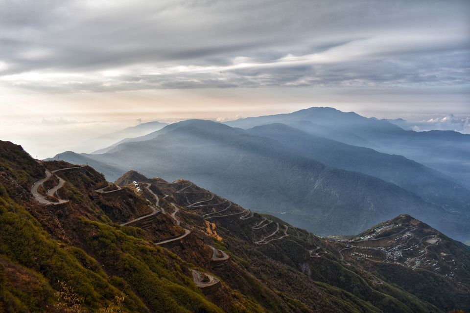 Photo of Zuluk, Sikkim, India by Somya Rakshit
