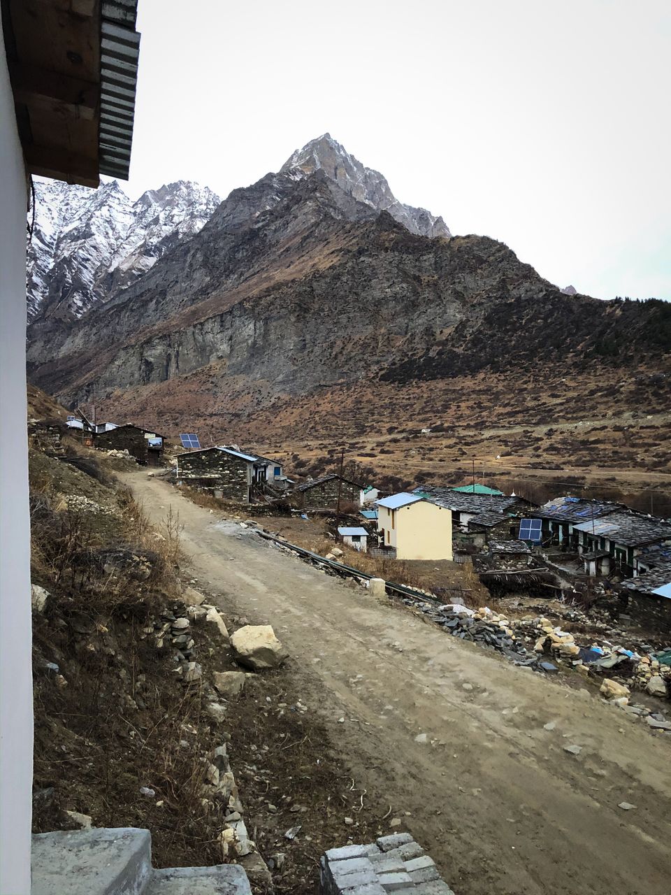 Photo of Pandavas's Five Cooking Hearth - 'Panchachuli Peaks' 8/8 by Somya Rakshit