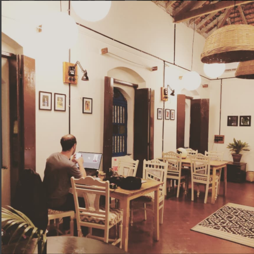 Photo of This Beachside Cafe in GOA Will Give You Major FOMO for a Workation! by Somya Rakshit