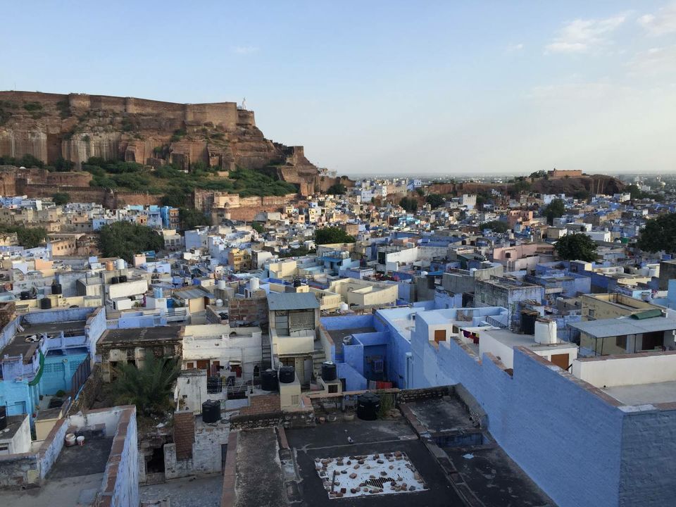 Photo of Blue City, Jodhpur by Kakoli Nath