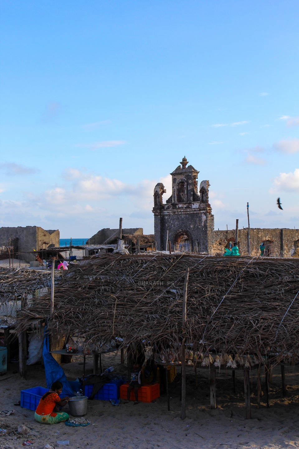 Photo of Dhanushkodi, Tamil Nadu, India by Bharath Srinivasan