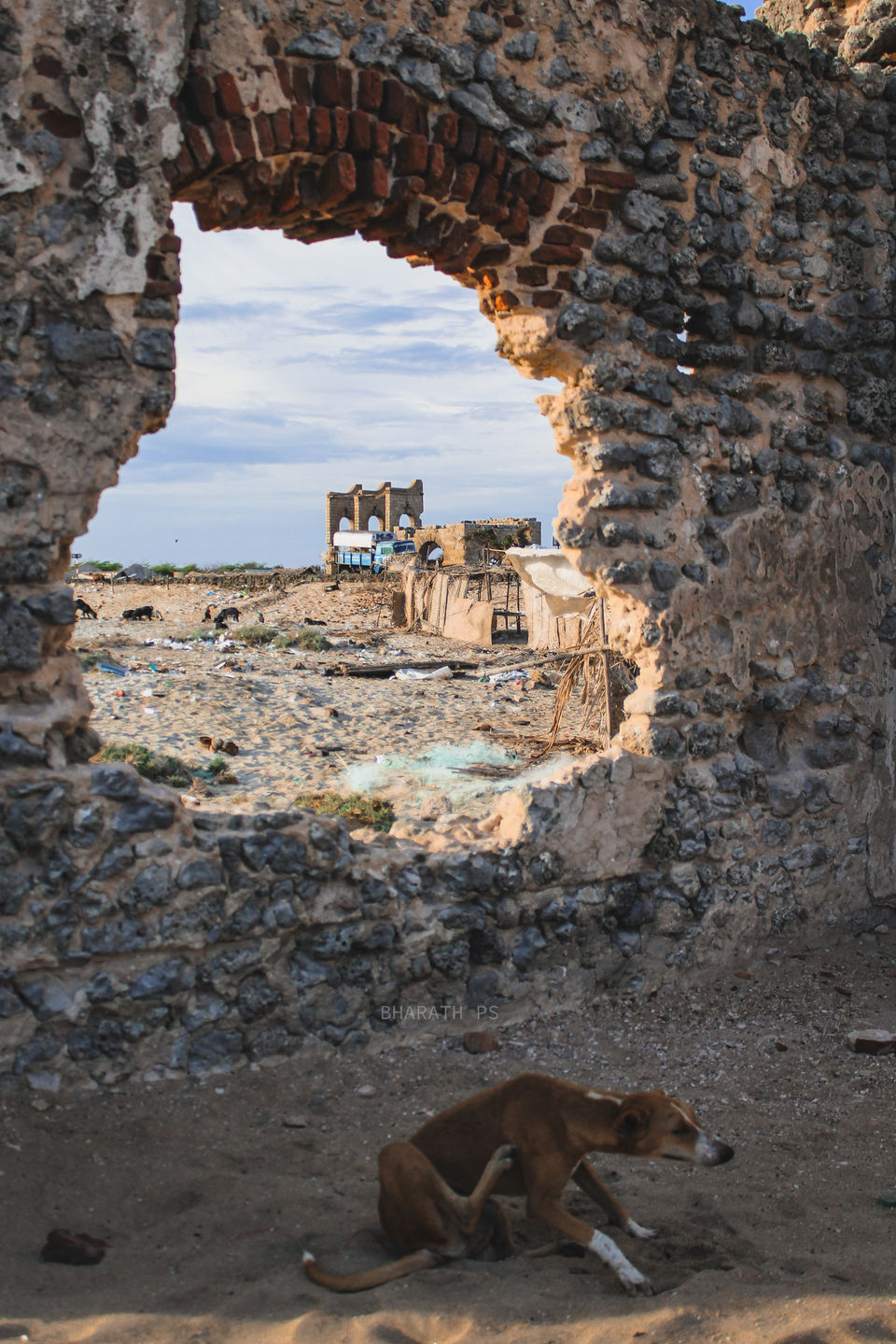 Photo of Dhanushkodi, Tamil Nadu, India by Bharath Srinivasan