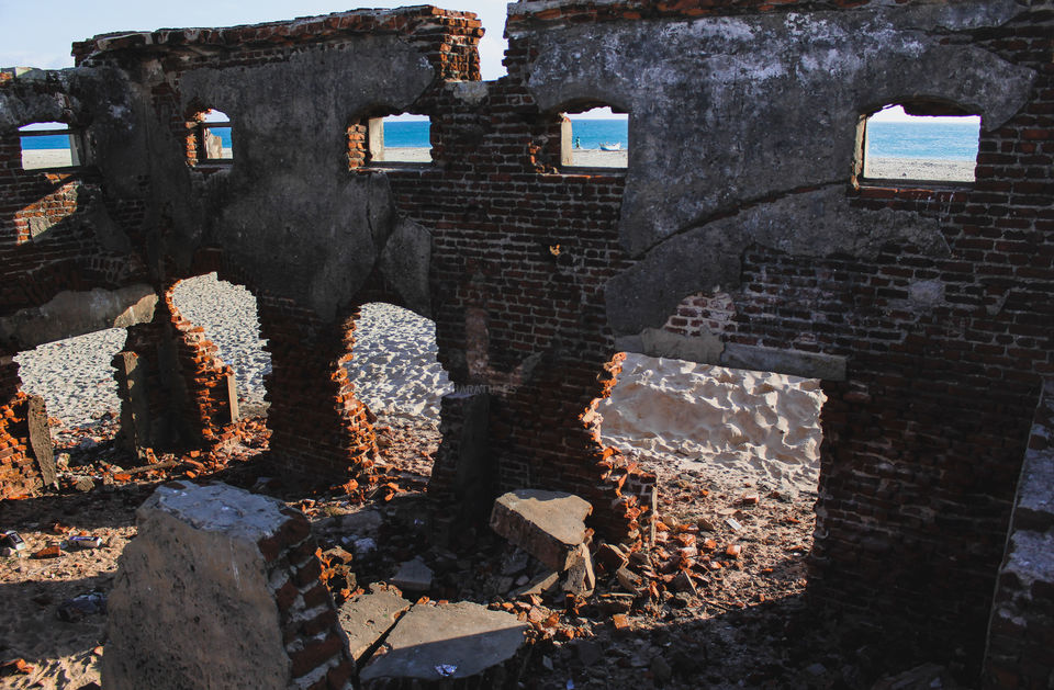 Photo of Dhanushkodi, Tamil Nadu, India by Bharath Srinivasan