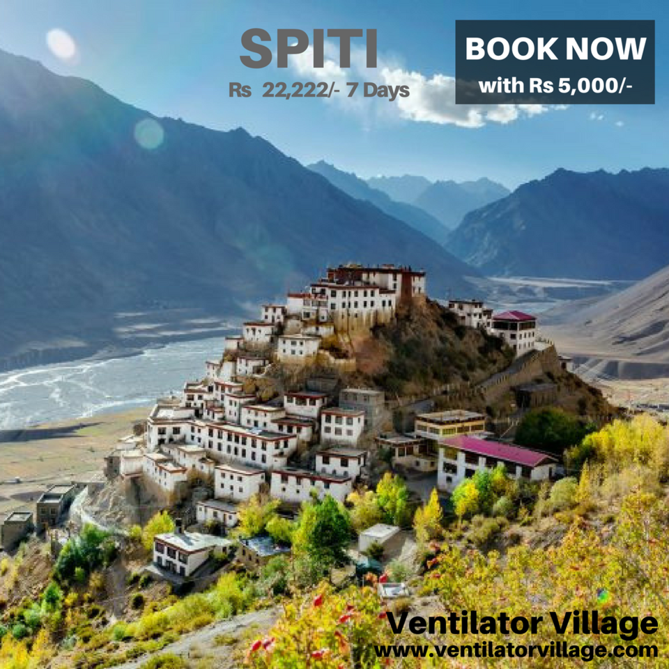 Photo of Spiti Valley also known as Little Tibet. It's a heaven on earth, a totally different owrld with a world. Perhaps, the only place where one finds inner peace and eternal love!! by Ventilator Village