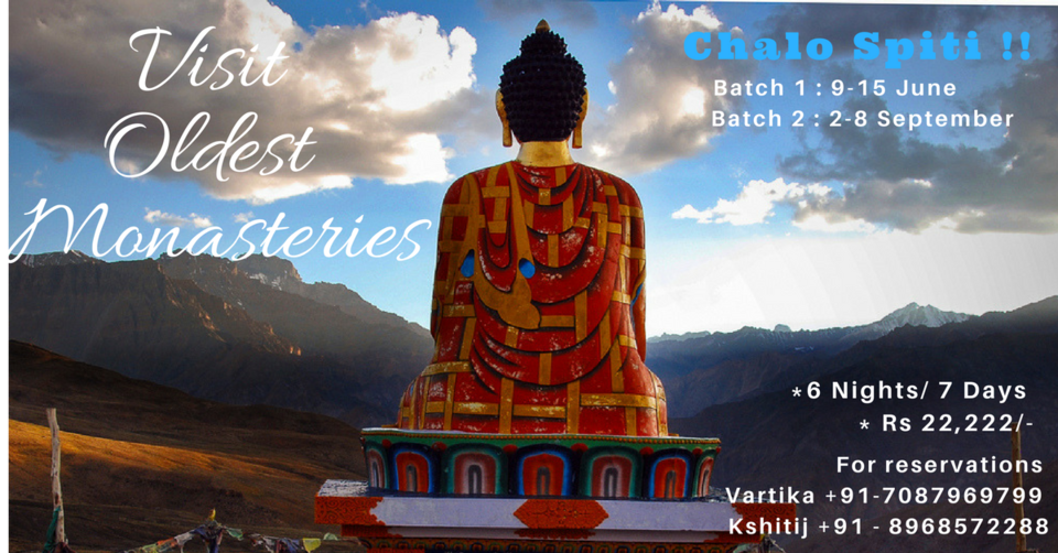 Photo of Chalo Spiti In June with a Nomad duo 1/4 by Ventilator Village