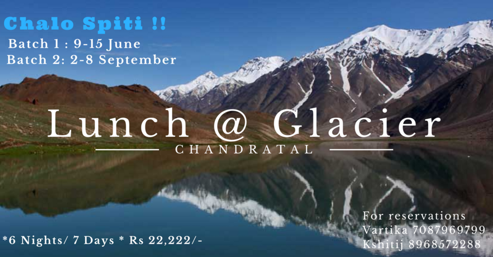 Photo of Chalo Spiti In June with a Nomad duo 4/4 by Ventilator Village