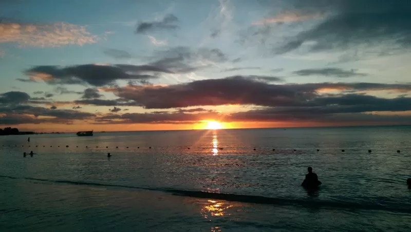 Photo of Mont Choisy Beach, Grand Baie, Mauritius by Anup Merkap