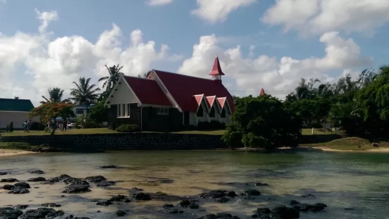 Photo of Cap Malheureux, Mauritius by Anup Merkap