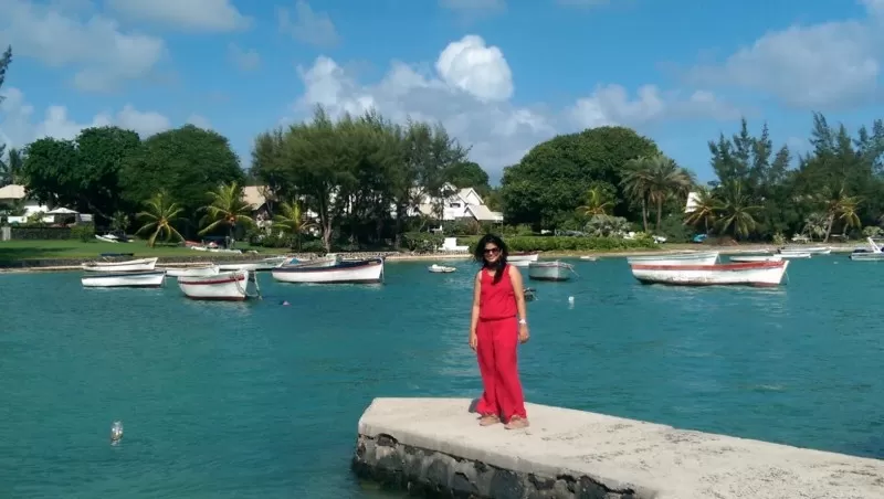 Photo of Cap Malheureux, Mauritius by Anup Merkap