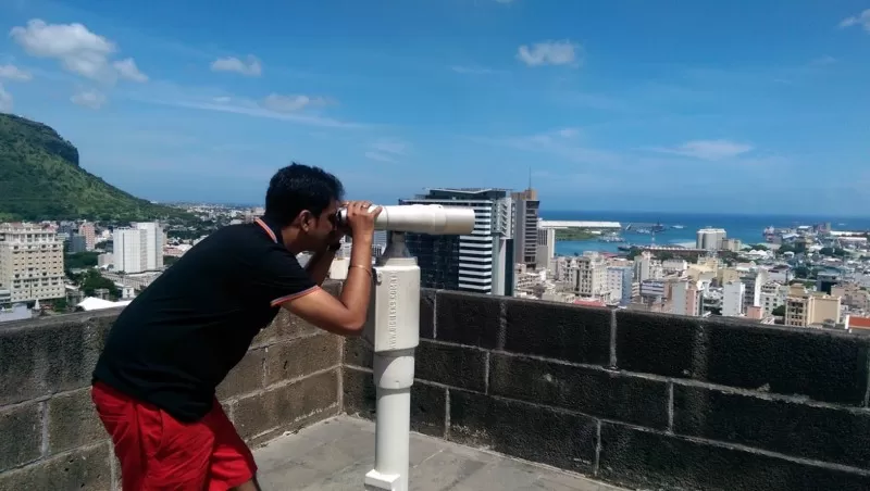 Photo of Fort Adélaide / Citadel, Sebastopol Street, Port Louis, Mauritius by Anup Merkap