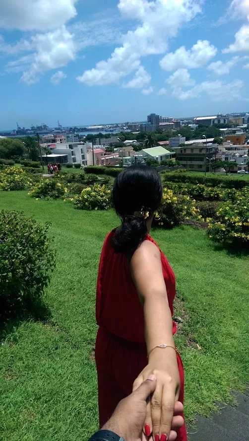 Photo of Marie Reine de la Paix, Port Louis, Mauritius by Anup Merkap