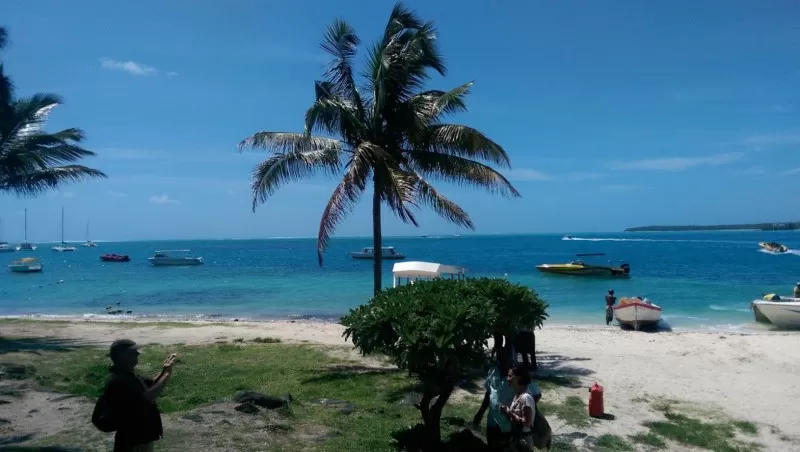 Photo of Île aux Cerfs, Mauritius by Anup Merkap