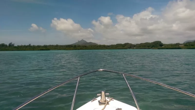 Photo of Île aux Cerfs, Mauritius by Anup Merkap