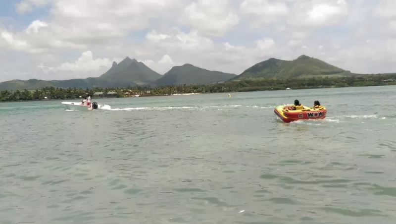 Photo of Île aux Cerfs, Mauritius by Anup Merkap