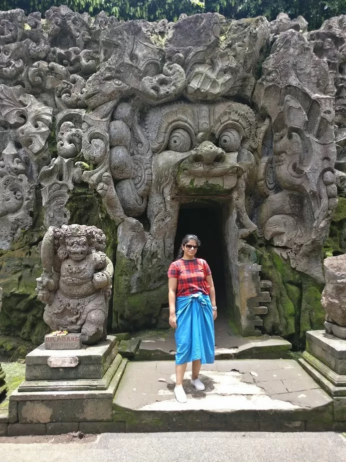 Photo of Goa Gajah, Bedulu, Gianyar, Bali, Indonesia by Anup Merkap