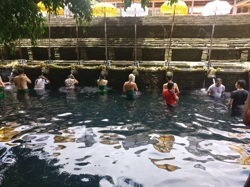 Photo of Tirta Empul Temple, Sanding, Gianyar, Bali, Indonesia by Anup Merkap