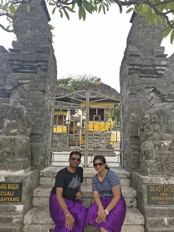 Photo of Uluwatu Temple, Pecatu, Badung Regency, Bali, Indonesia by Anup Merkap
