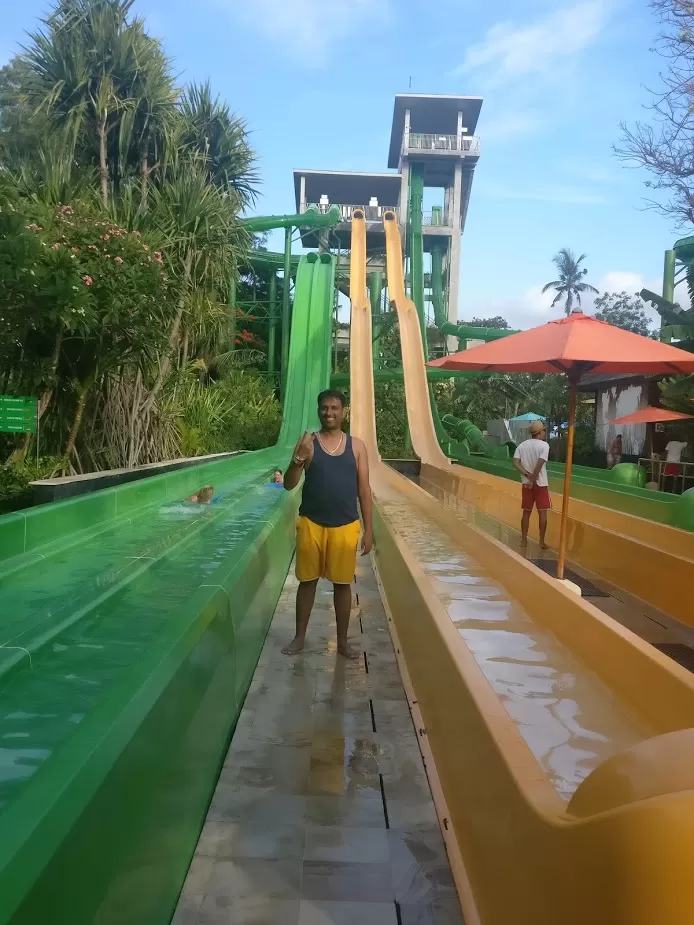 Photo of Waterbom Bali, Kuta, Badung Regency, Bali, Indonesia by Anup Merkap