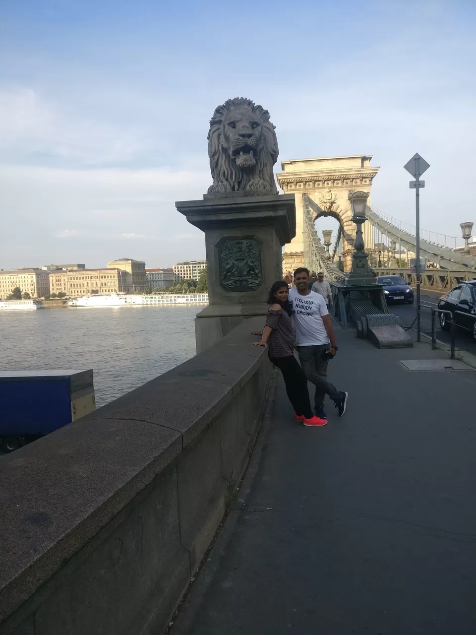 Photo of Budapest, Chain Bridge, Hungary by Anup Merkap