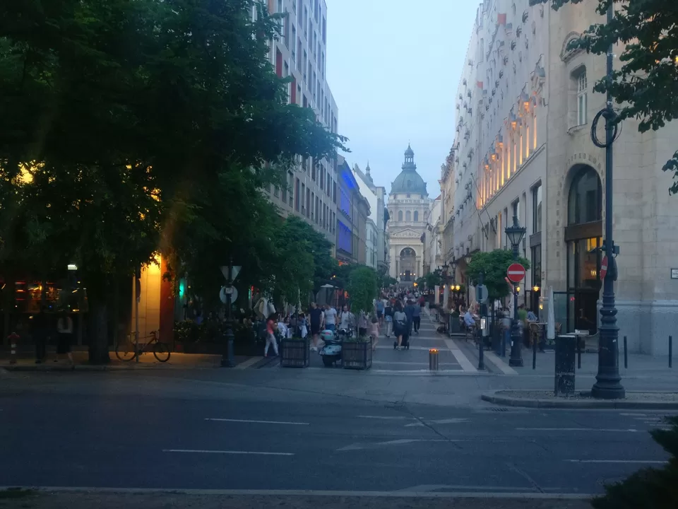 Photo of Budapest, St. Stephen's Basilica, Szent István tér, Hungary by Anup Merkap
