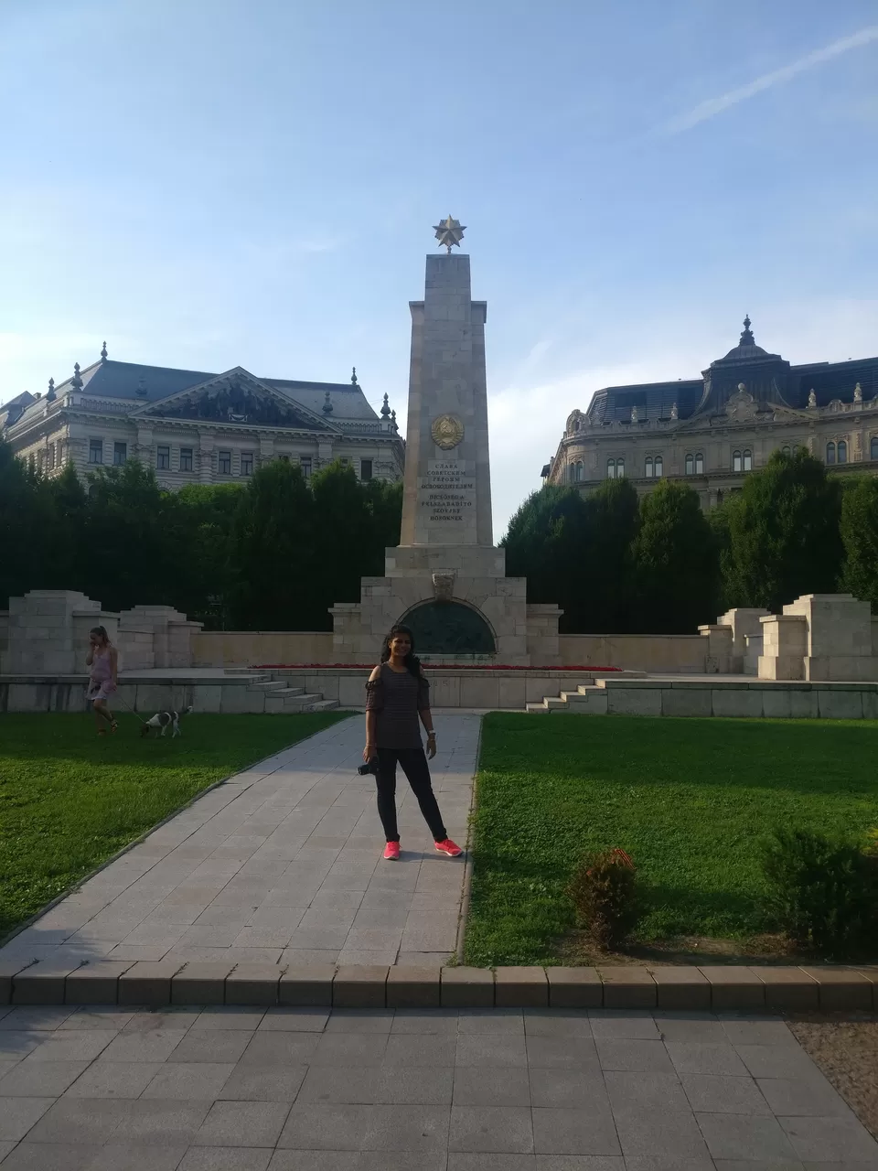 Photo of Budapest, Liberty Square, Hungary by Anup Merkap