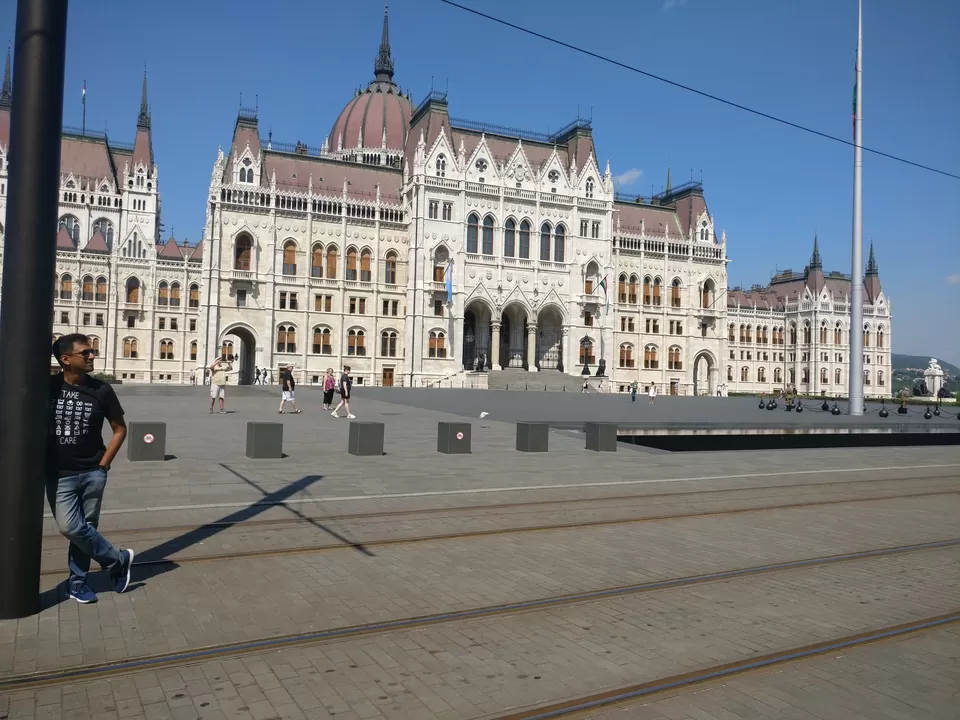 Photo of Budapest, Parlament Budapest, Kossuth Lajos tér, Hungary by Anup Merkap