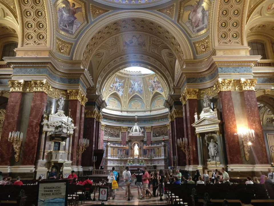 Photo of Budapest, St. Stephen's Basilica, Szent István tér, Hungary by Anup Merkap