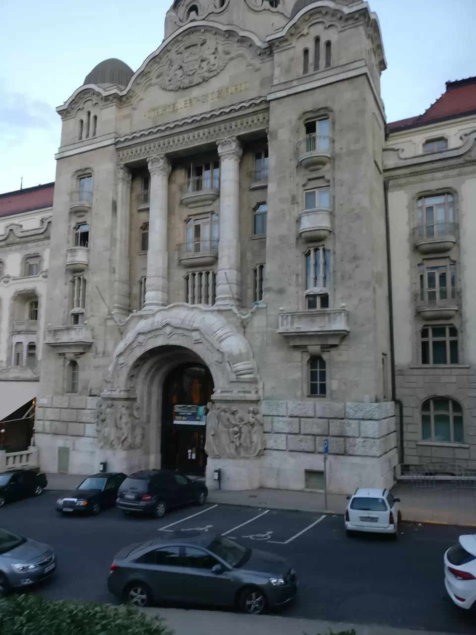 Photo of Budapest, Gellért Thermal Bath, Kelenhegyi Way, Hungary by Anup Merkap