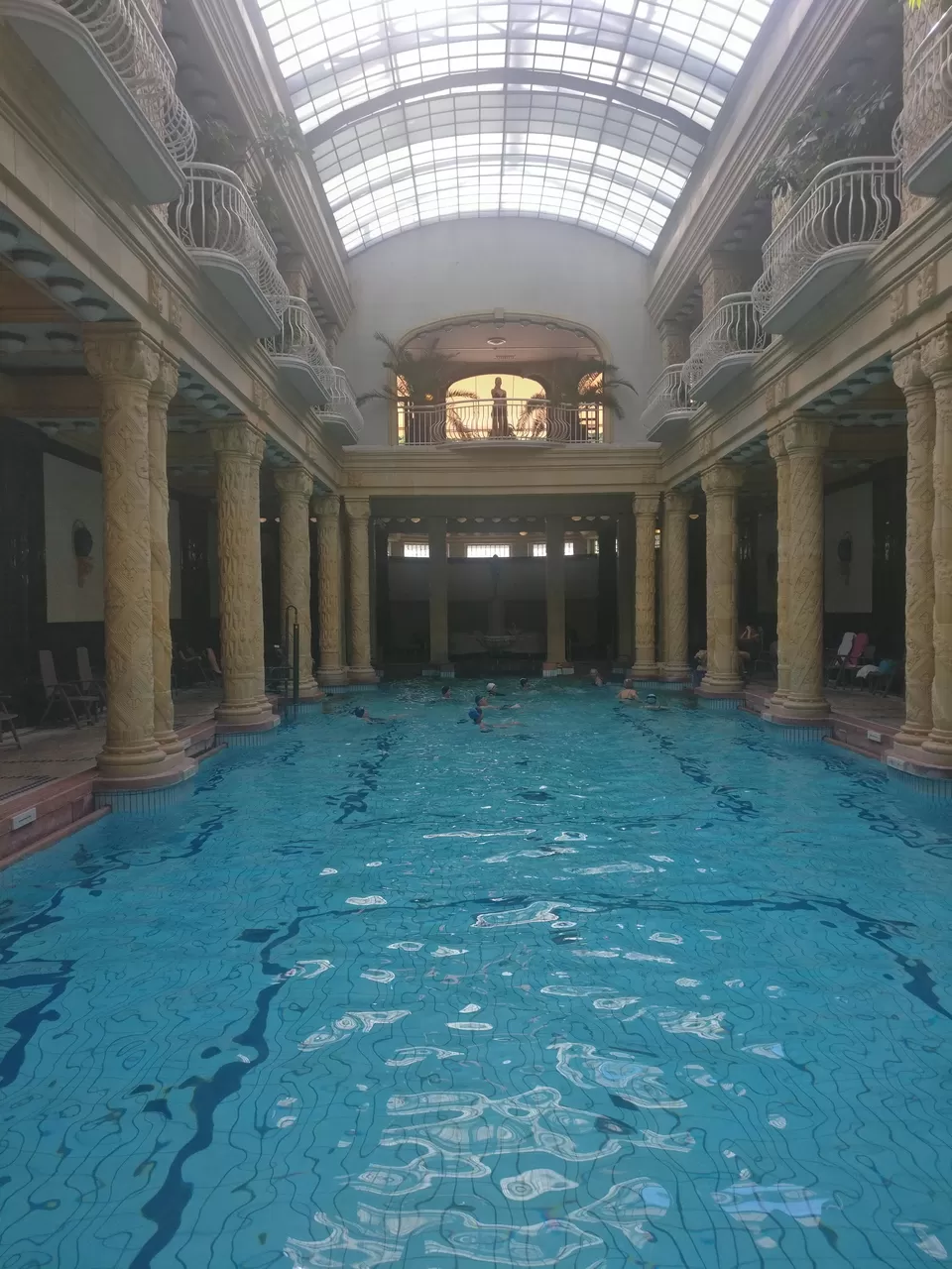 Photo of Budapest, Gellért Thermal Bath, Kelenhegyi Way, Hungary by Anup Merkap