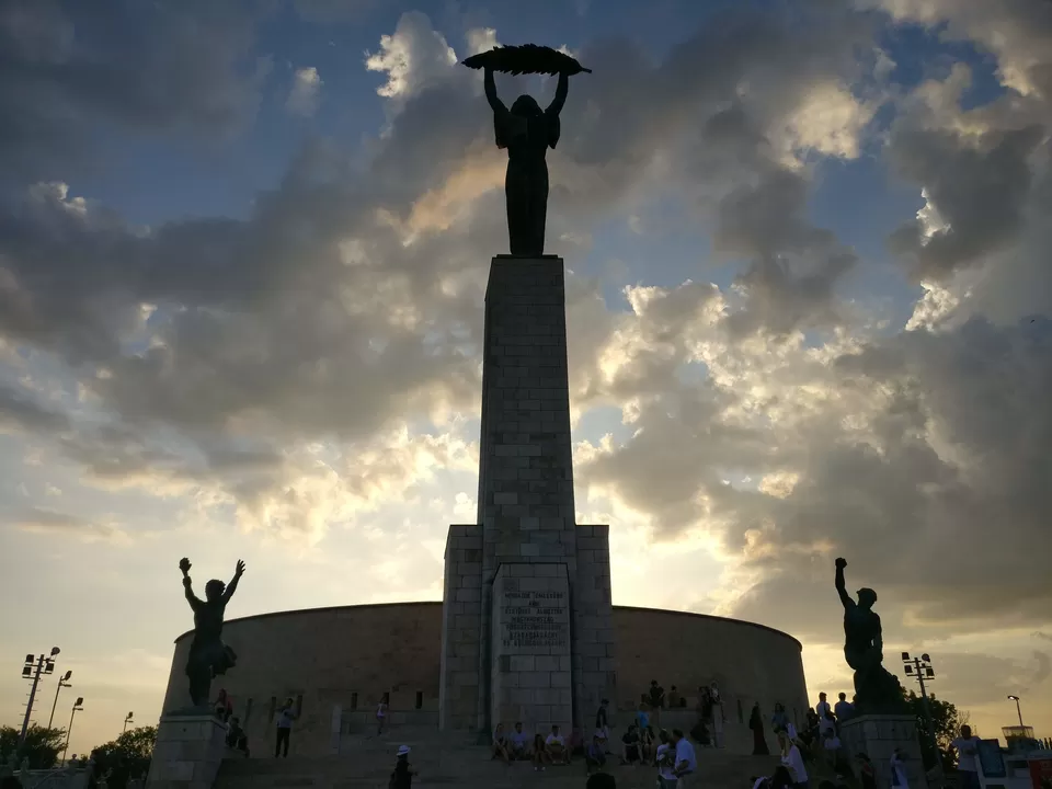 Photo of Budapest, Gellért Hill, Hungary by Anup Merkap