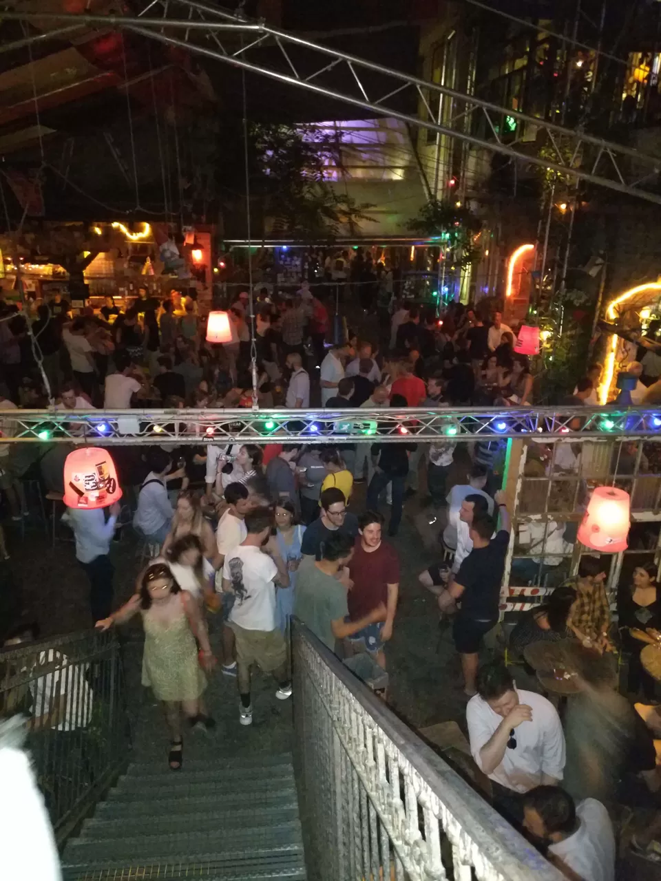 Photo of Budapest, Szimpla Kert, Kazinczy Street, Hungary by Anup Merkap