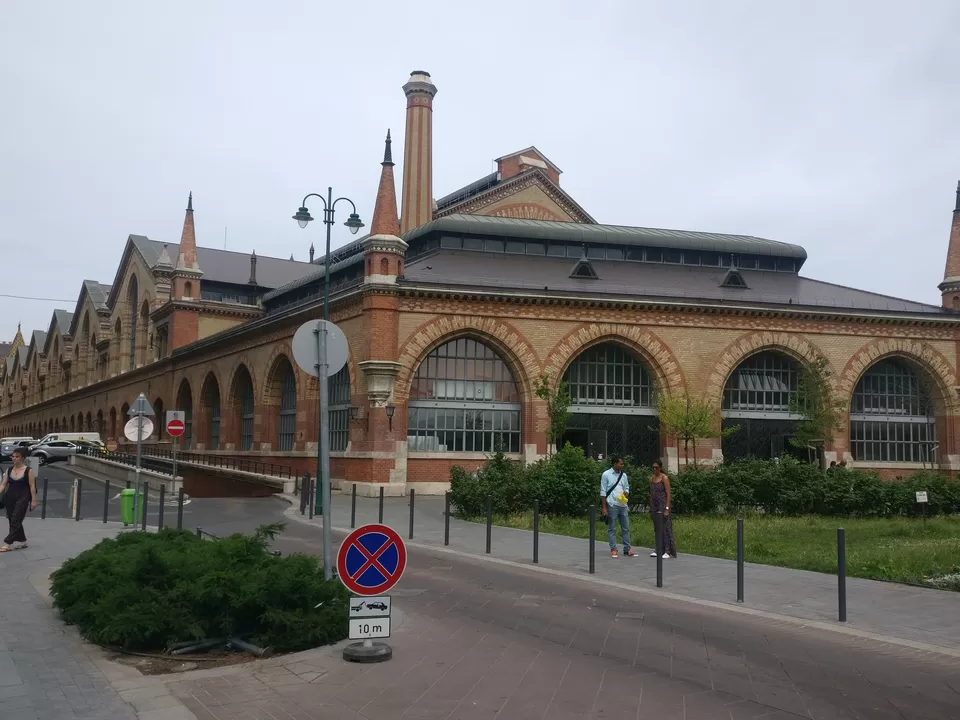 Photo of Budapest, Central Market Hall, Vámház körút, Hungary by Anup Merkap
