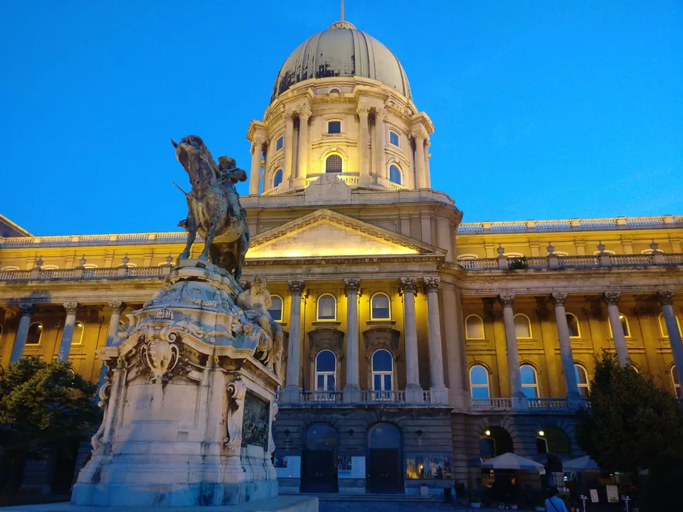 Photo of Budapest, Buda Castle, Szent György tér, Hungary by Anup Merkap