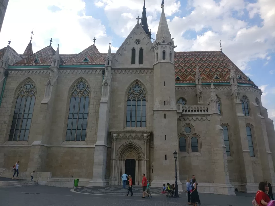 Photo of Budapest, Matthias Church, Szentháromság tér, Hungary by Anup Merkap