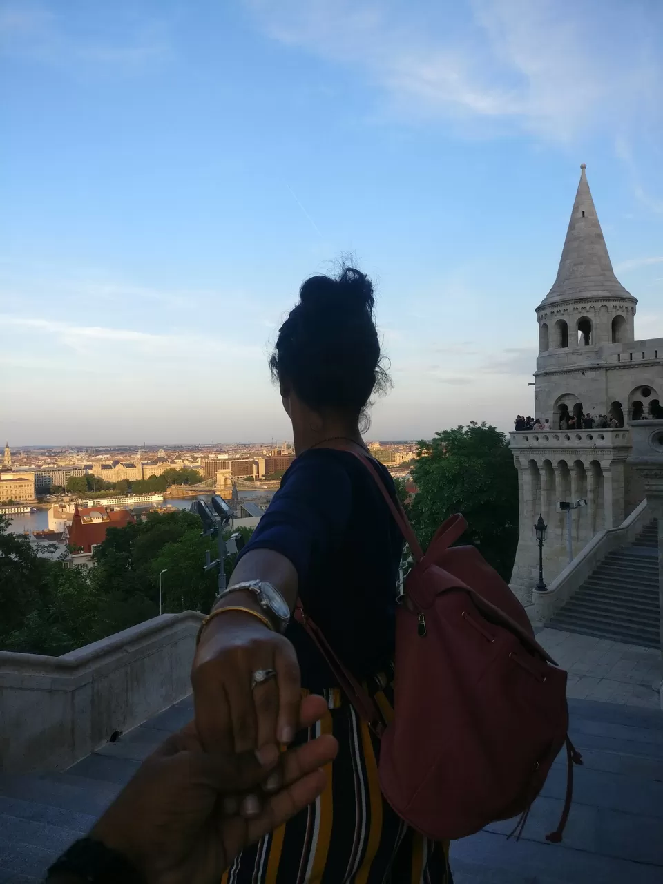Photo of Budapest, Fisherman's Bastion, Szentháromság tér, Hungary by Anup Merkap