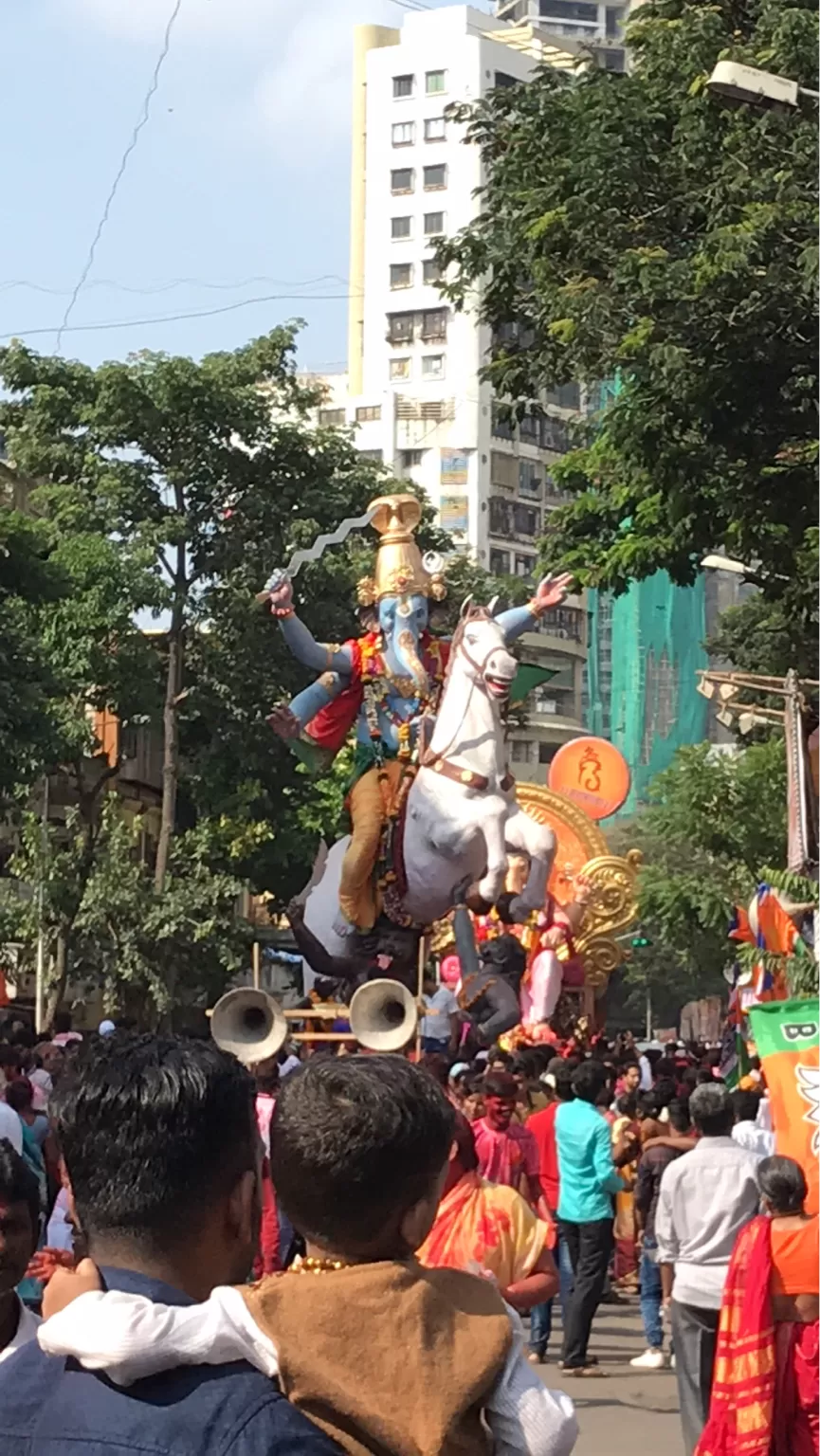 Photo of Ganeshotsav Or Diwali? Why Mumbaikars Are So Devotional? by Arpit Verma