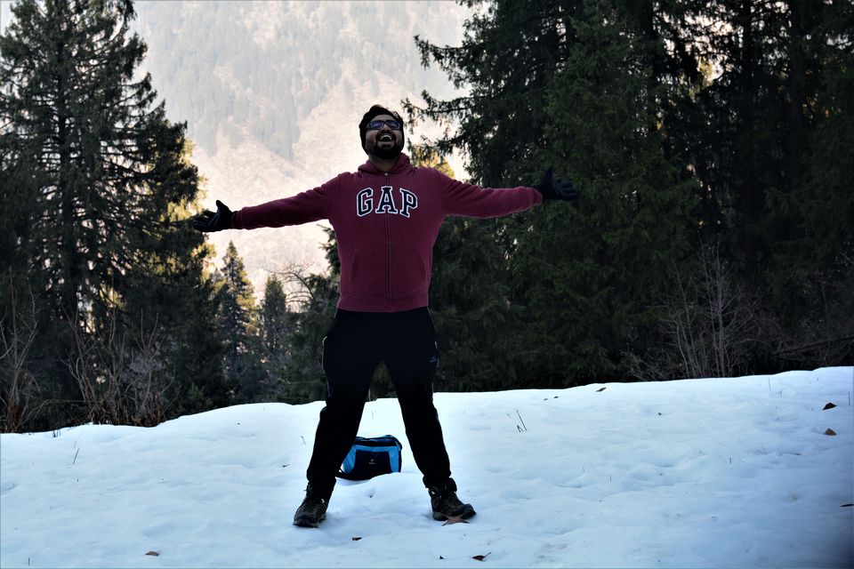 Photo of Chanderkhani Pass Trek- A snowy tale from Manali!!! by Soumyapratim Bera