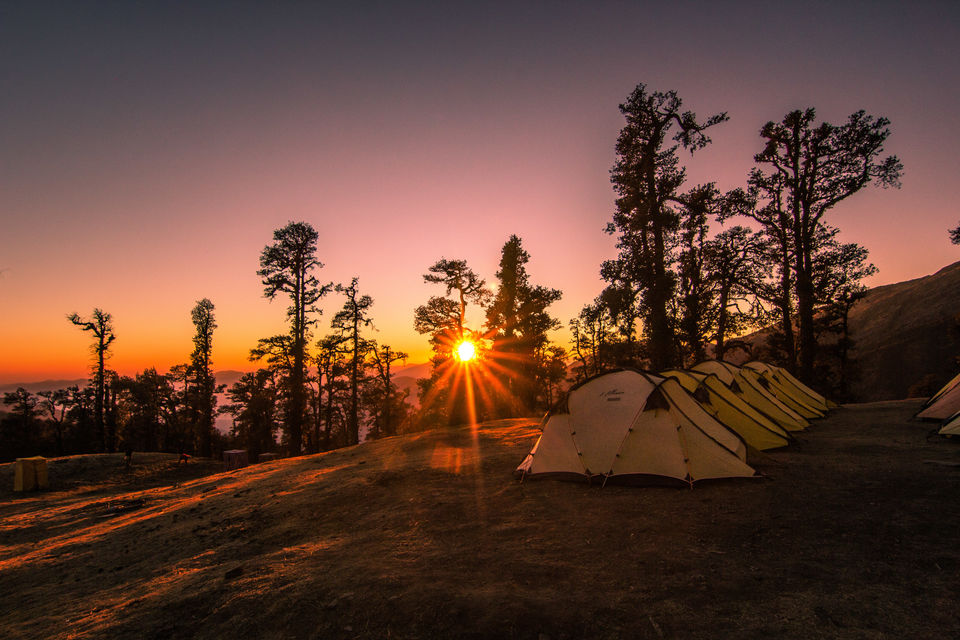 Photo of A spectacular Himalayan winter trek--Brahmatal by Tirthankar Ghosh