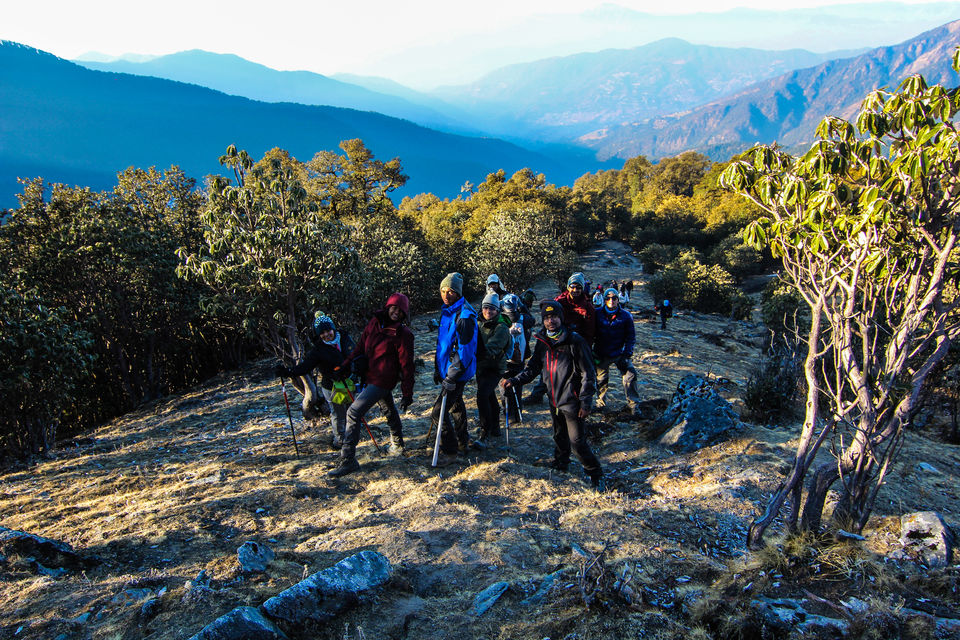 Photo of A spectacular Himalayan winter trek--Brahmatal 20/21 by Tirthankar Ghosh