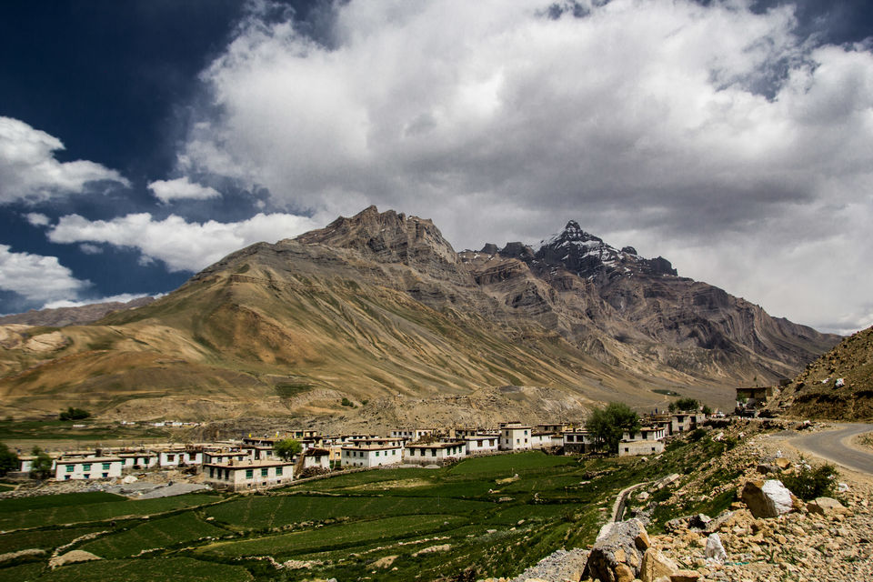 Photo of Mud Village-Pin Valley National Park. 4/15 by Tirthankar Ghosh