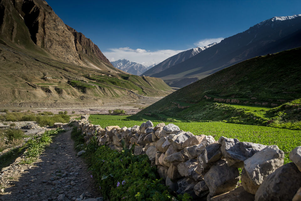 Photo of Mud Village-Pin Valley National Park. 7/15 by Tirthankar Ghosh