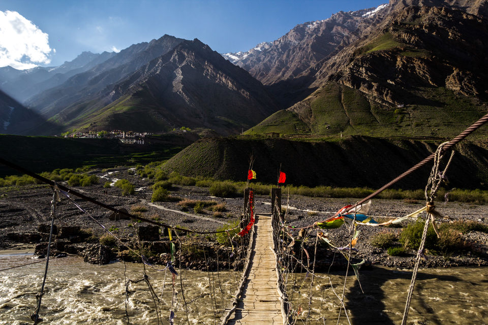 Photo of Mud Village-Pin Valley National Park. 9/15 by Tirthankar Ghosh