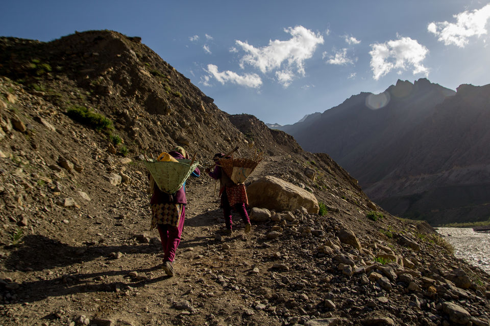 Photo of Mud Village-Pin Valley National Park. 11/15 by Tirthankar Ghosh