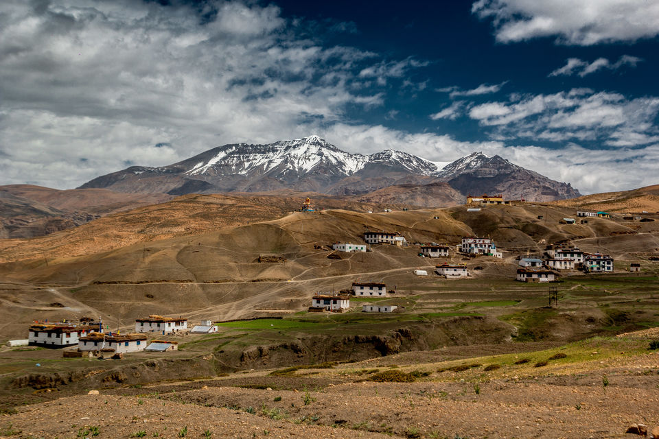 Photo of Three high altitude villages of Spiti- Komic, Langza and Hikkim 1/15 by Tirthankar Ghosh