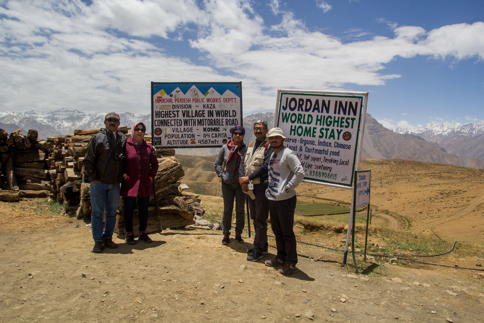 Photo of Three high altitude villages of Spiti- Komic, Langza and Hikkim 7/15 by Tirthankar Ghosh