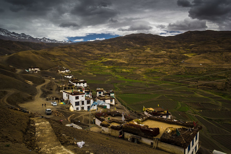 Photo of Three high altitude villages of Spiti- Komic, Langza and Hikkim 5/15 by Tirthankar Ghosh