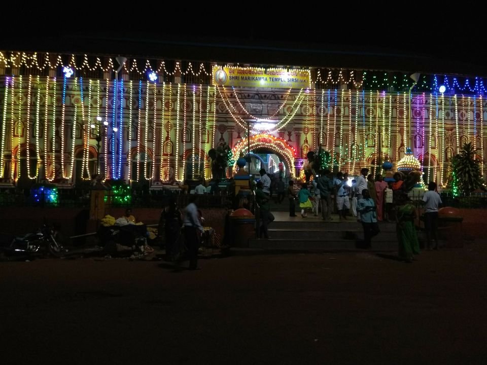 Photo of Marikamba Temple, Sirsi, Karnataka, India by Naveen Prabhu
